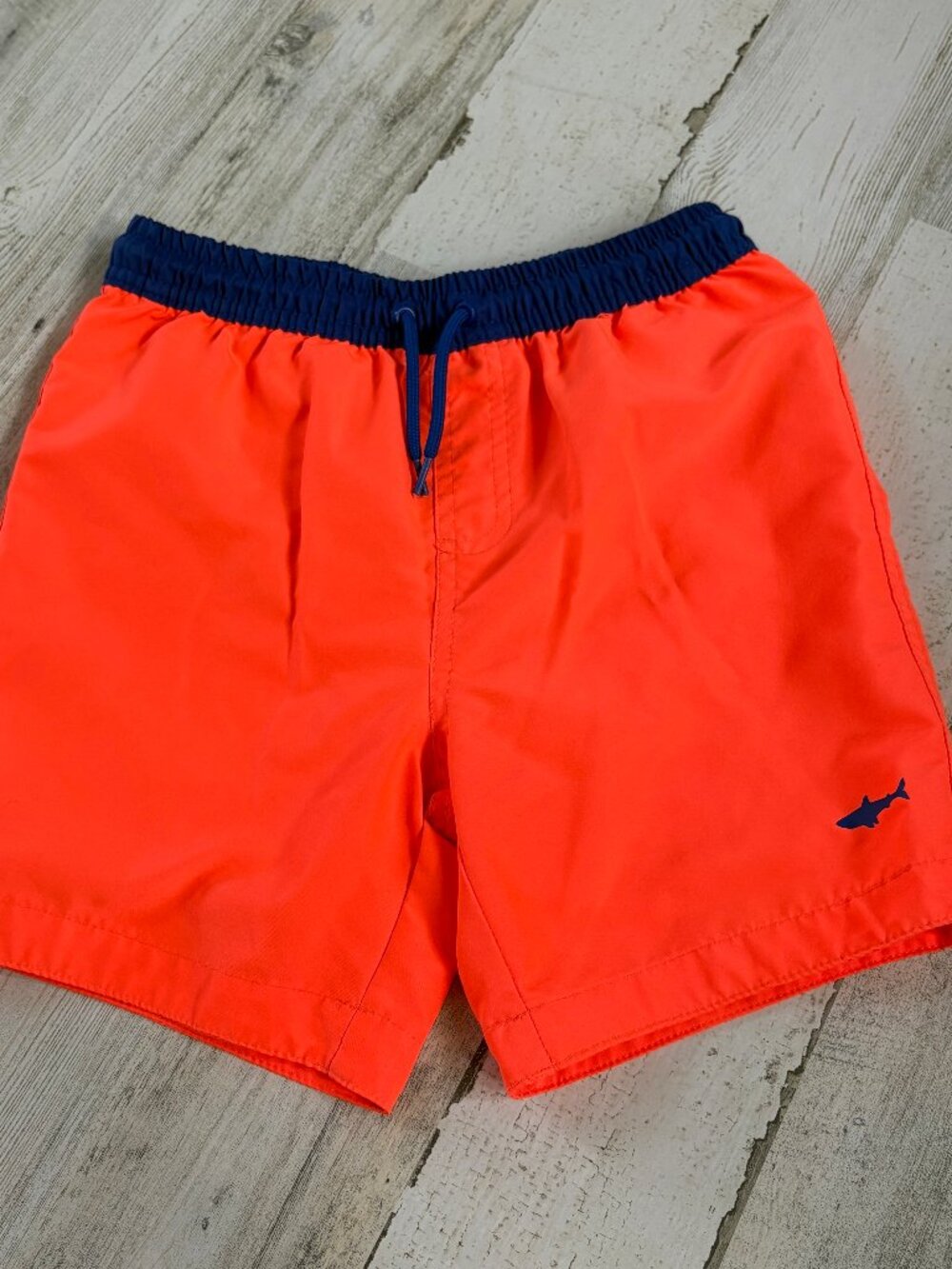 Primark Boys Size 6/7 Coral Swim Trunks